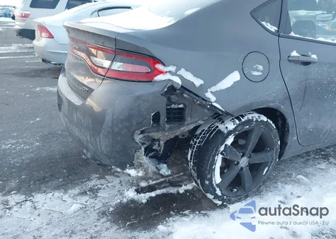 2016 Dodge Dart Gt из США, поврежденный, VIN 1C3CDFEB1GD538986